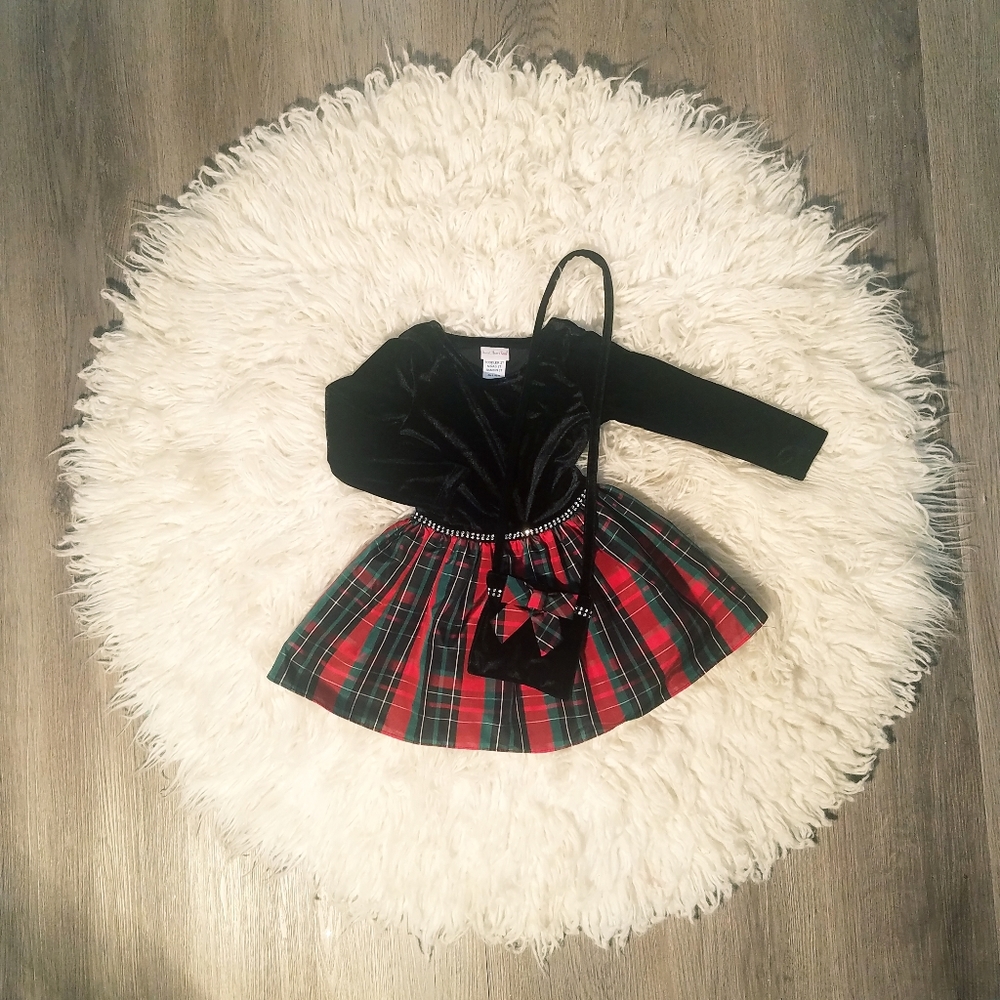 Sweet Heart Rose 2t Christmas Dress